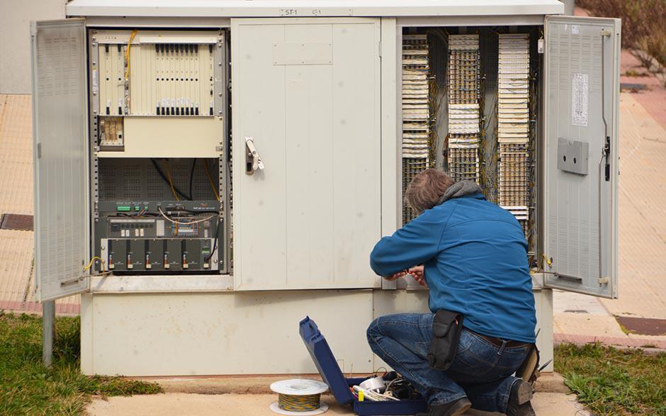 travail électricien Bondoufle
